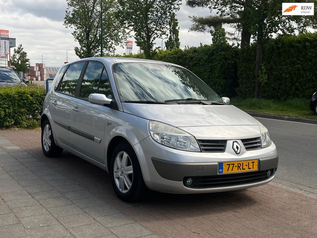 Renault Scénic 2.0 *Zeer Nette Staat| *APK 6-2027 *, 1998 cc, 135 pk, Gebruikt, 4 cilinders