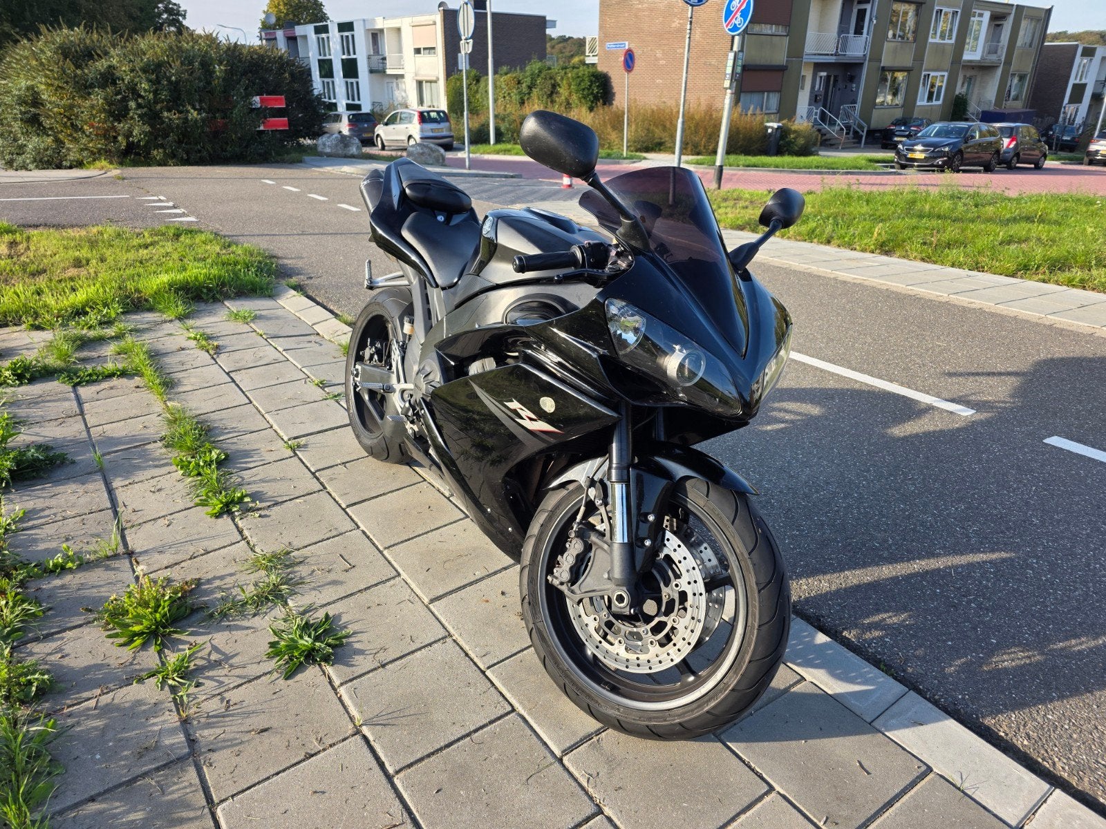 Yamaha R1 2008 - Akrapovic, ABS, 4 cilinders, Gebruikt, Super Sport
