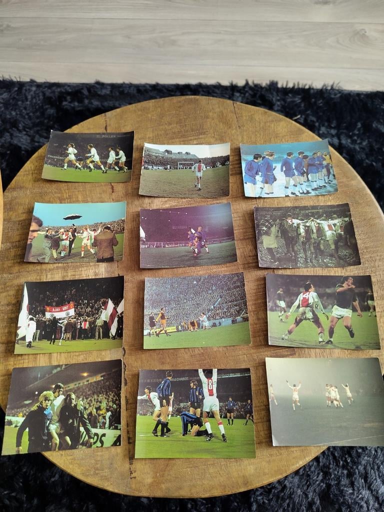 Unieke Johan Cruijff & Ajax foto's - Voetbal memorabilia, Ophalen of Verzenden, Gebruikt, Ajax, Poster, Plaatje of Sticker