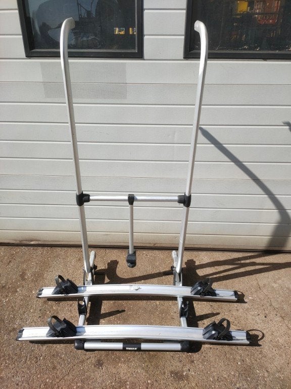 Thule elite G2 fietsendrager camper, niet compleet, Gebruikt, G2, Ophalen of Verzenden, Elite