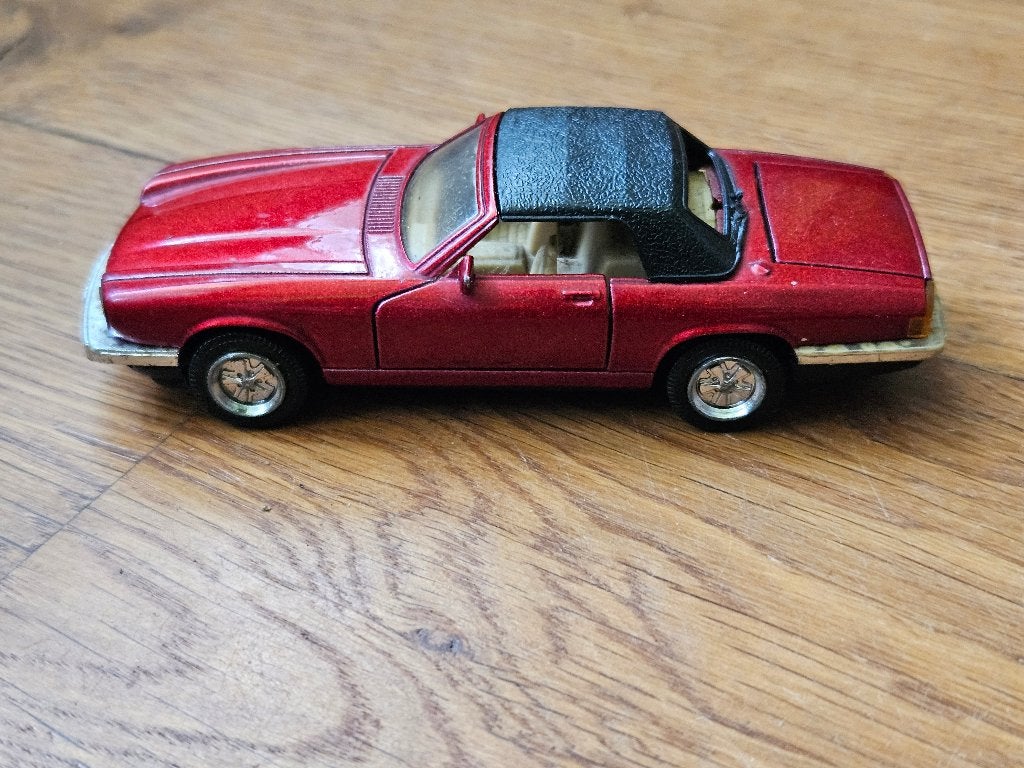 Vintage Matchbox Jaguar XJ-S Cabriolet Speelgoedauto, Hobby en Vrije tijd, Modelauto's | 1:50, Ophalen of Verzenden, Gebruikt