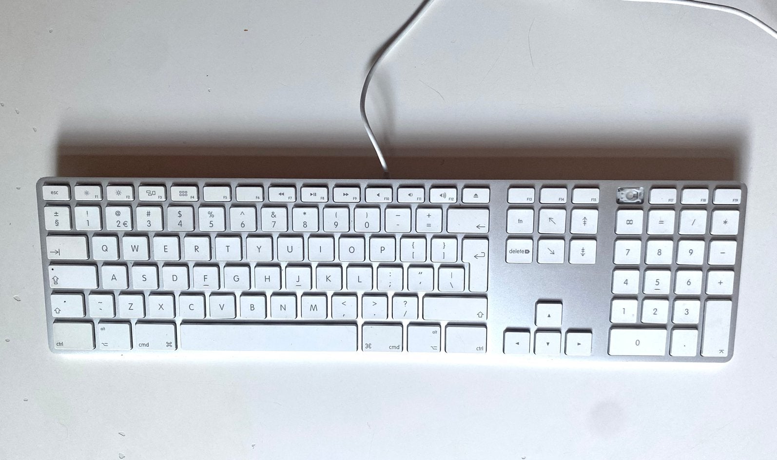 Apple Toetsenbord | A1243, Ophalen of Verzenden, Zo goed als nieuw