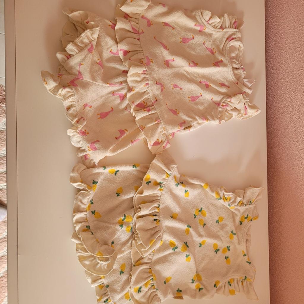 Zomer Kledingpakket 68 meisje zo goed als nieuw en nieuw, Kinderen en Baby's, Babykleding | Maat 62, Ophalen of Verzenden, Zo goed als nieuw