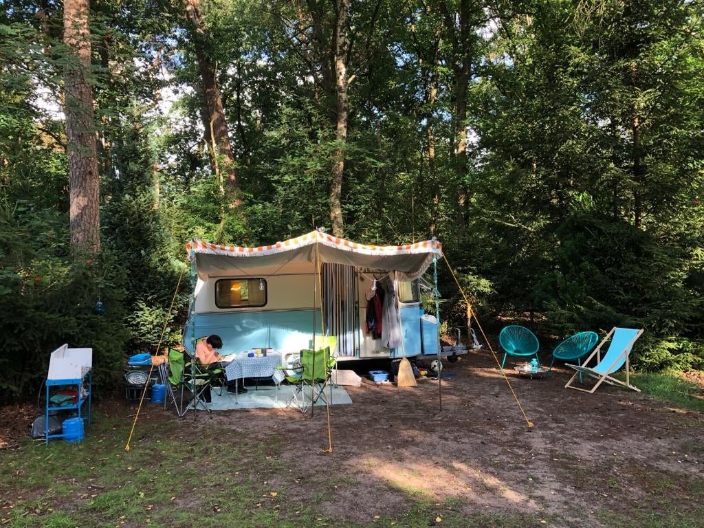 Constructam Coral 1 caravan 1978, prachtig opgeknapt, Ophalen, Gebruikt