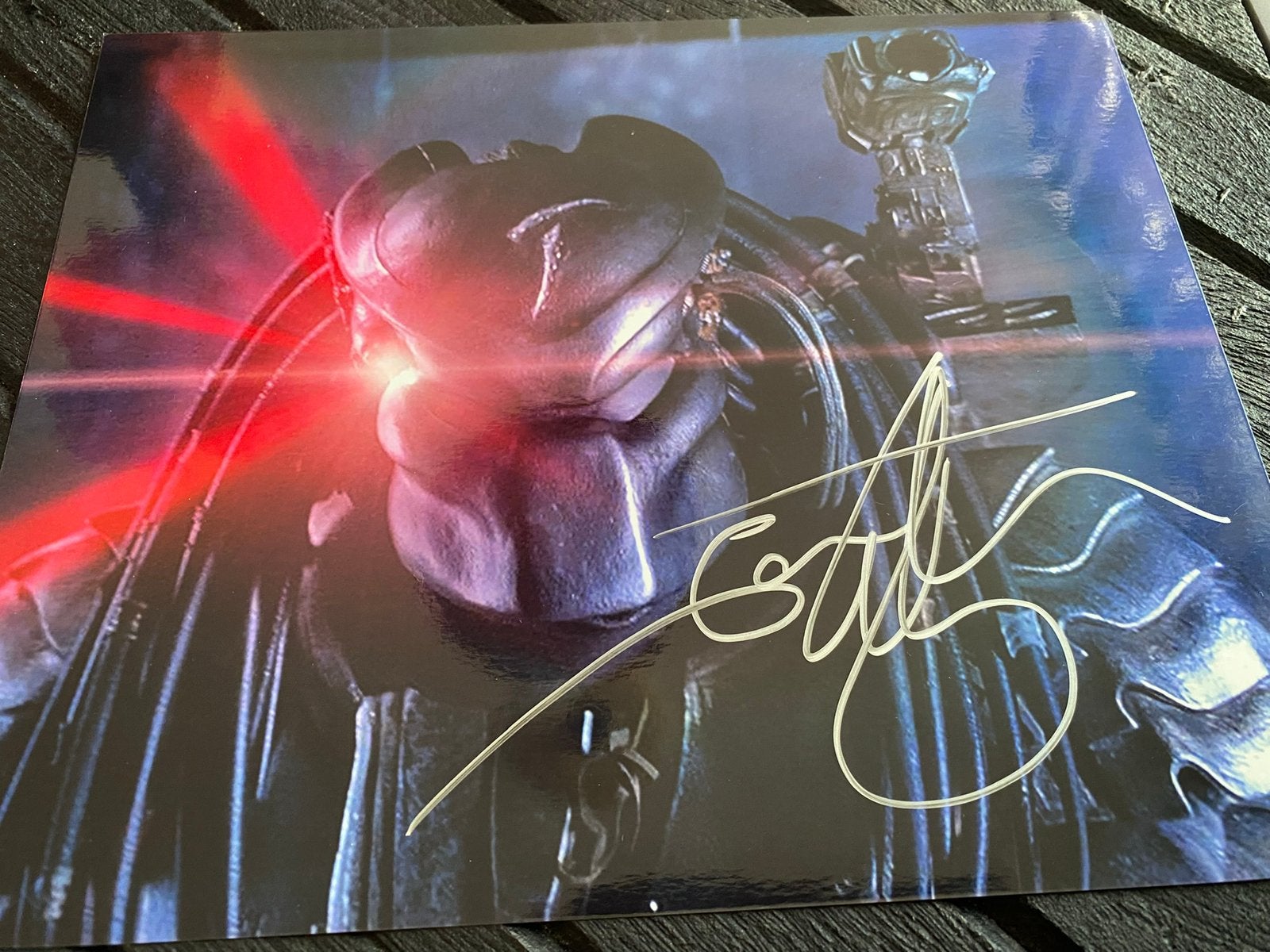 Filmster handtekening ian whyte, Ophalen of Verzenden, Zo goed als nieuw, Foto of Kaart