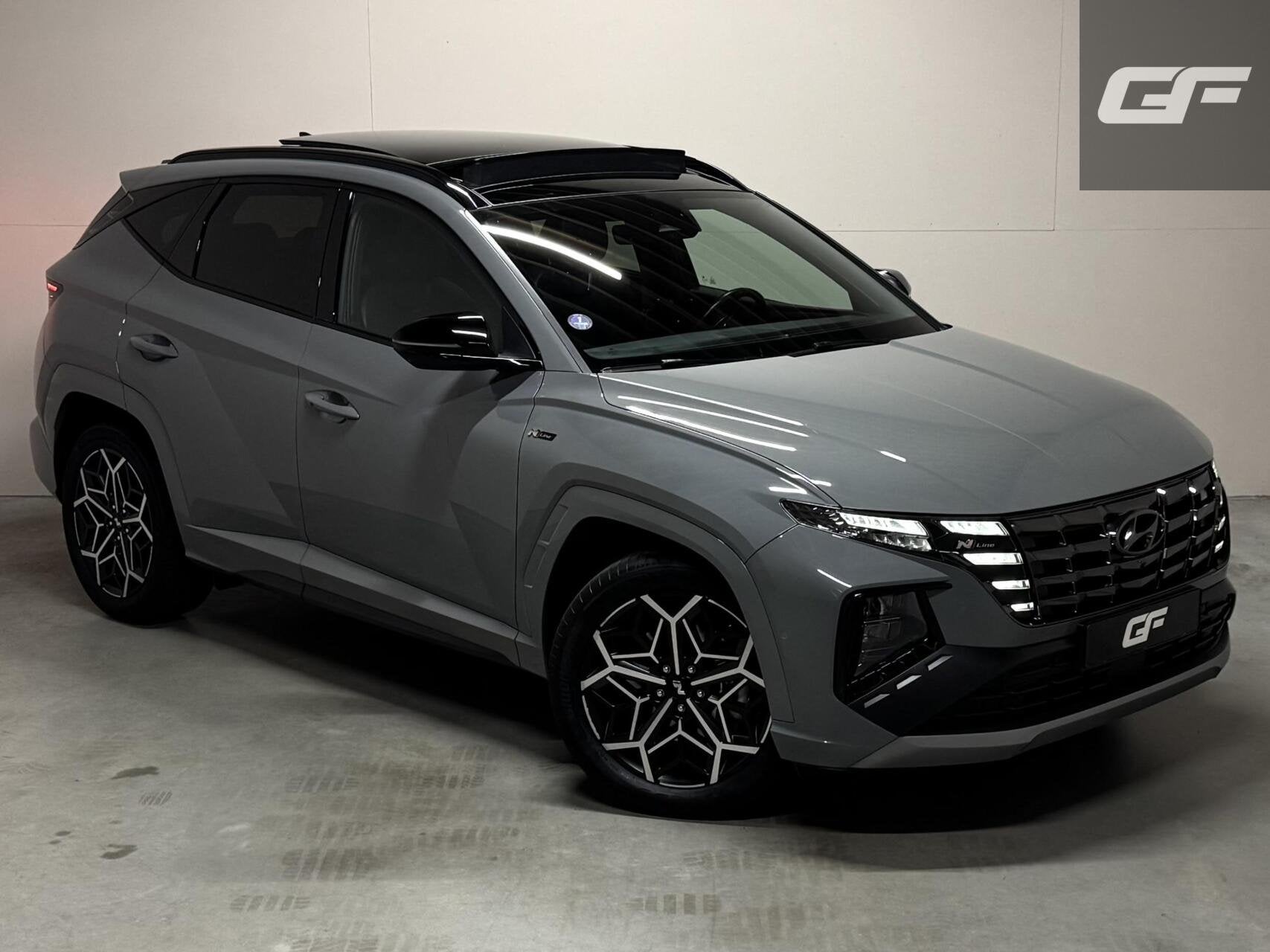 Hyundai Tucson 1.6 T-GDI HEV N Line Sky Pano 360º Carplay M, Auto's, Gebruikt, 4 cilinders, 1650 kg, Bedrijf