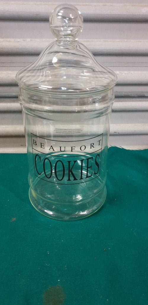 pot voor koekjes van glas, Ophalen of Verzenden, 'T Olde Gre-j, Info@toldegrej.nl, Endepoelstraat 20f Didam
