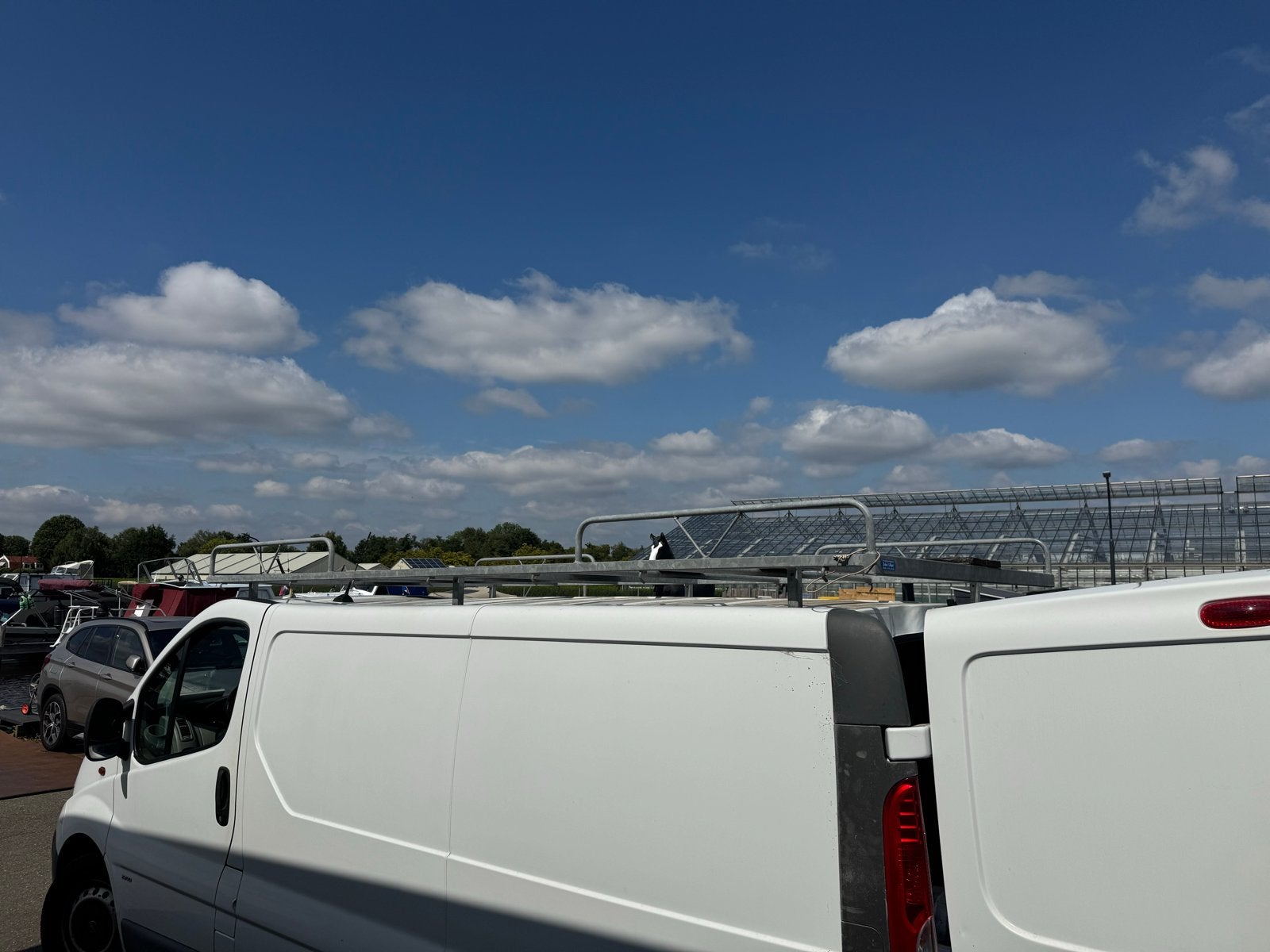Opel Vivaro / Renault Trafic Imperiaal Compleet, Auto diversen, Dakdragers, Gebruikt, Ophalen