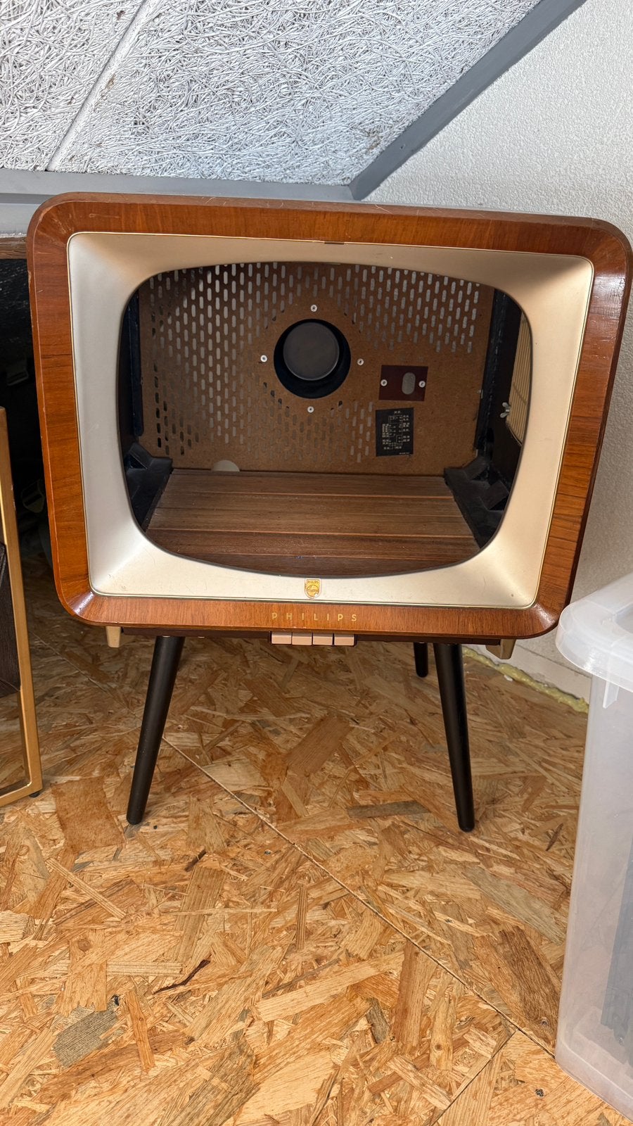 Philips tv meubel voor kat, boeken of drank, Ophalen