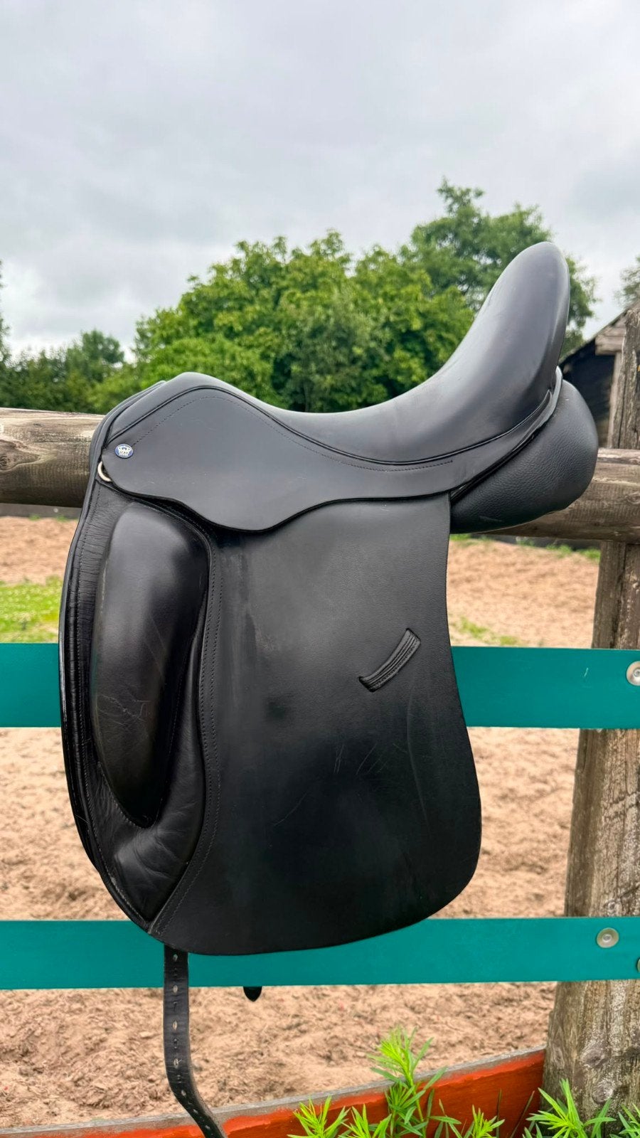 KM custom dressuurzadel, Dieren en Toebehoren, Ophalen