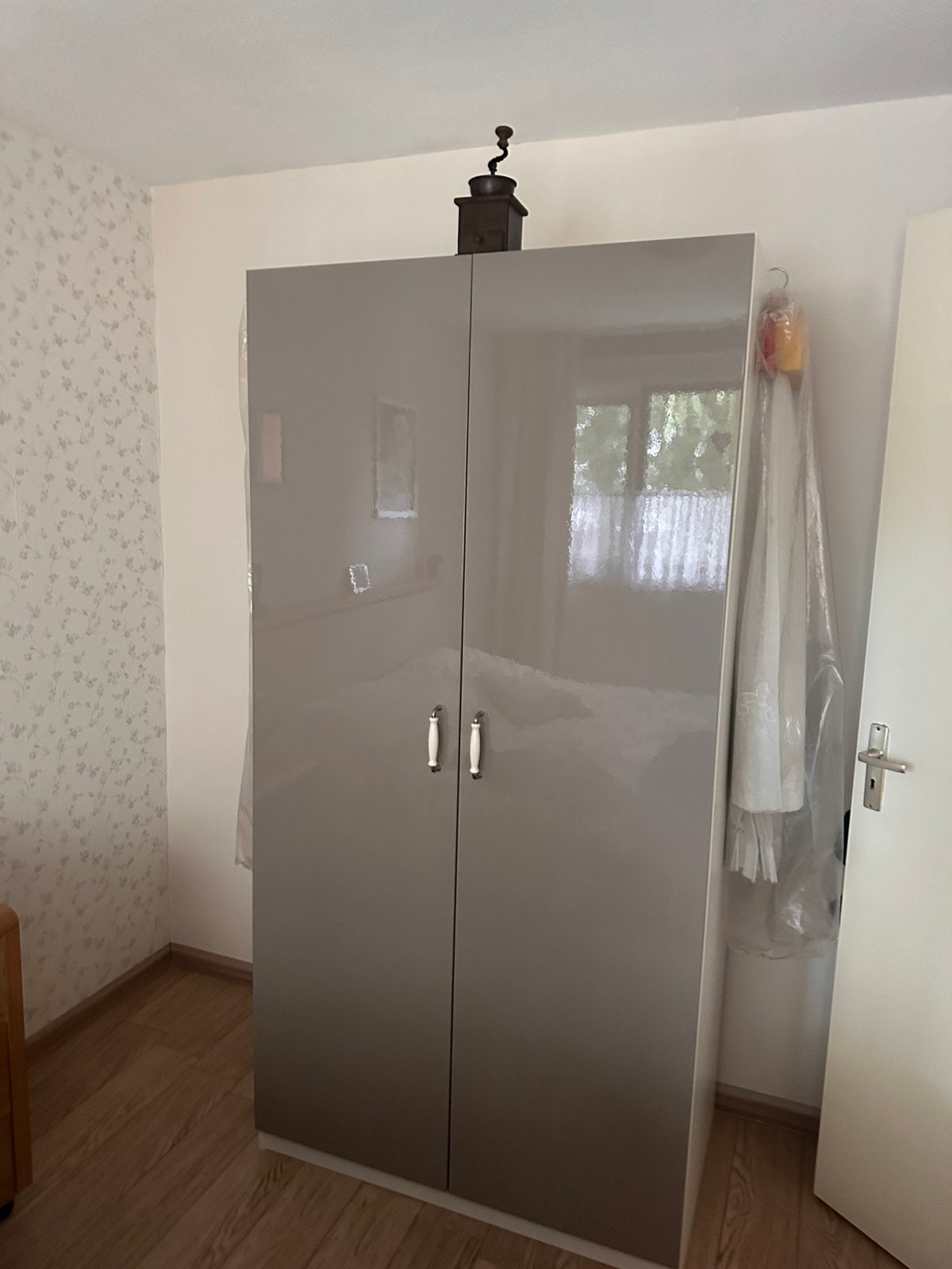 Nog zo goed als nieuwe pax kast 100x58x201, Ophalen, Met deur(en), 200 cm of meer, Pax kast ikea