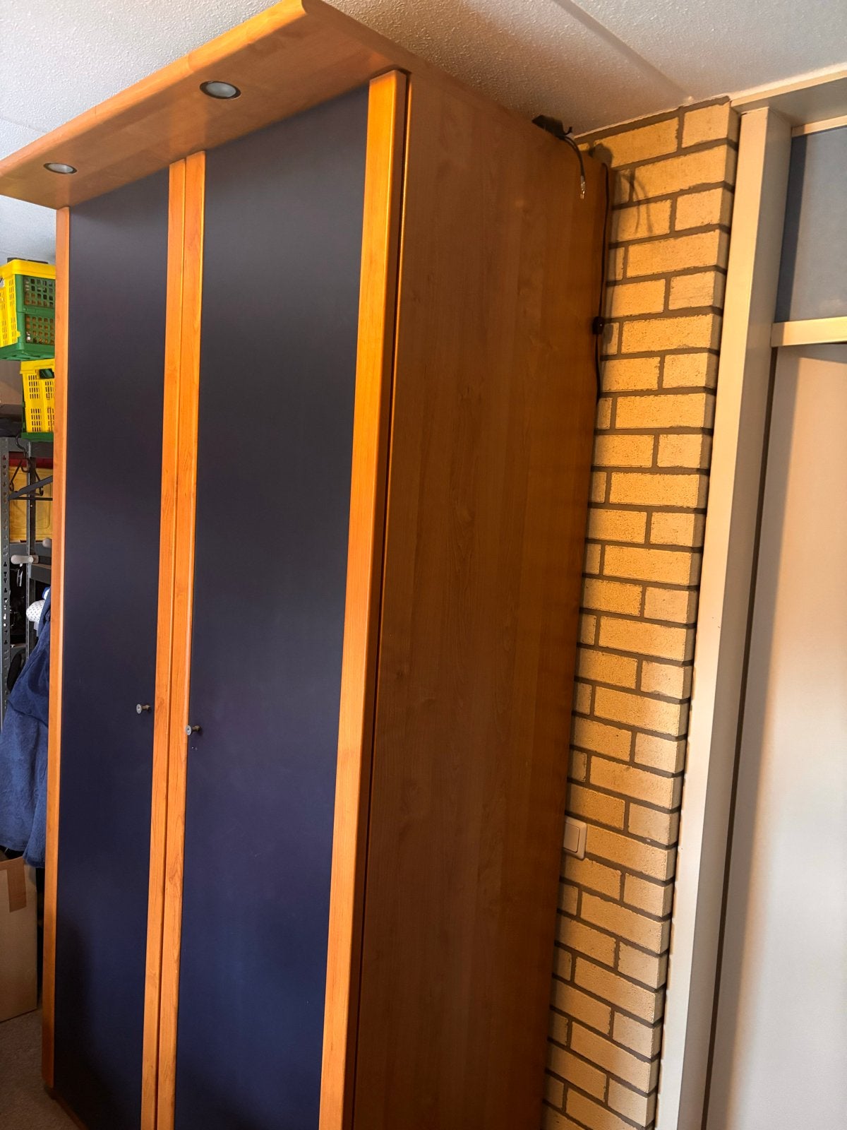 IKEA Pax Kast 60x60x235 cm, Ophalen, Gebruikt, 200 cm of meer, 50 tot 100 cm