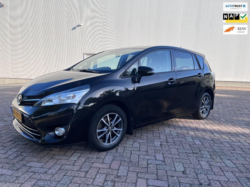 Toyota Verso 1.8 VVT-i Business automaat Airco tekhaak parke, Auto's, Toyota, Bedrijf, Te koop, Verso, ABS, Achteruitrijcamera