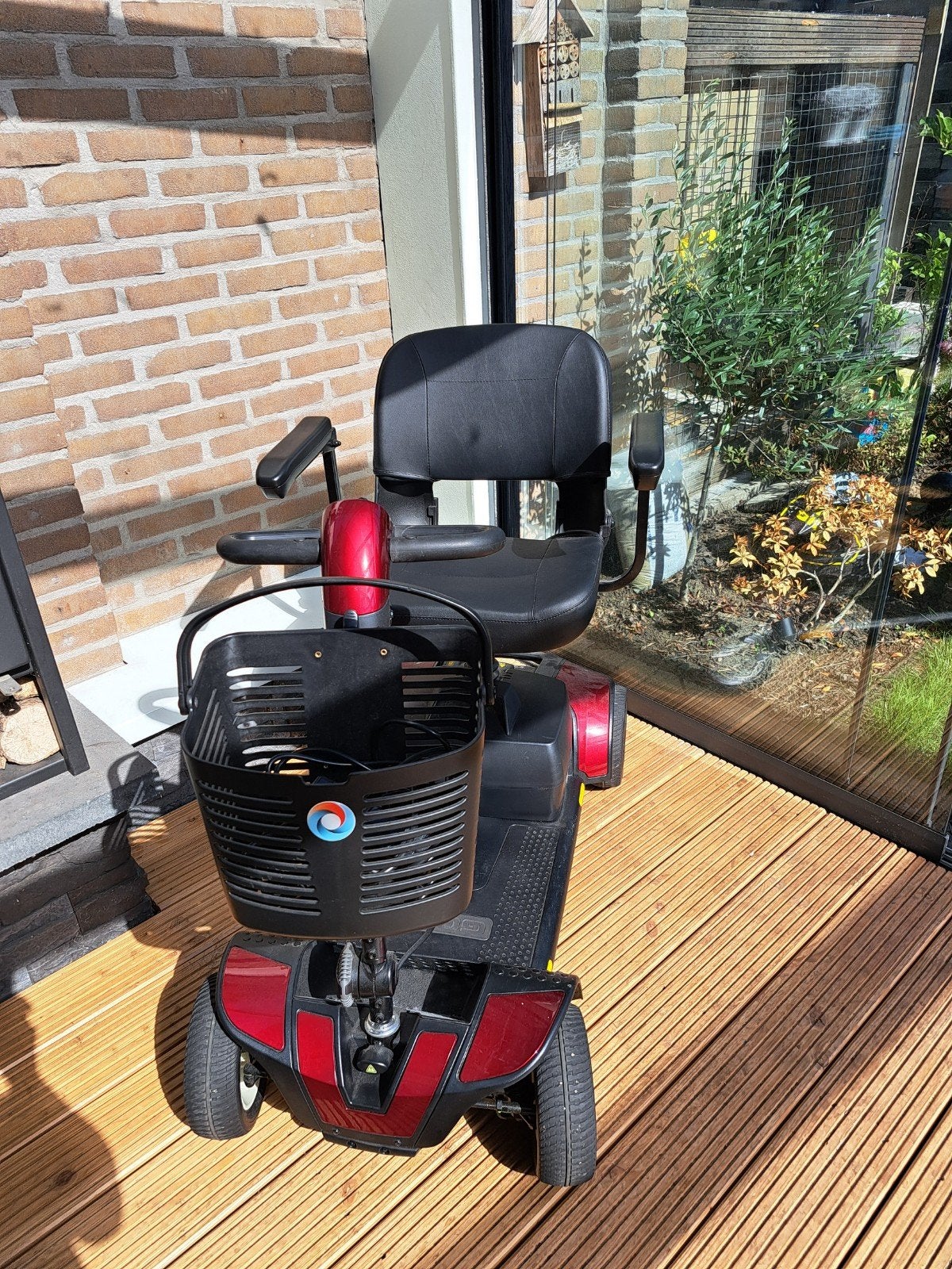 Scootmobiel  GoGo sport, Ophalen, Pride, 10 km/u of minder