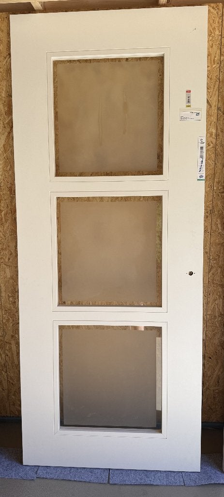 Svedex AE33 opbouwdeur, 231x93 cm, Ophalen, 80 tot 100 cm, 215 cm of meer, Binnendeur