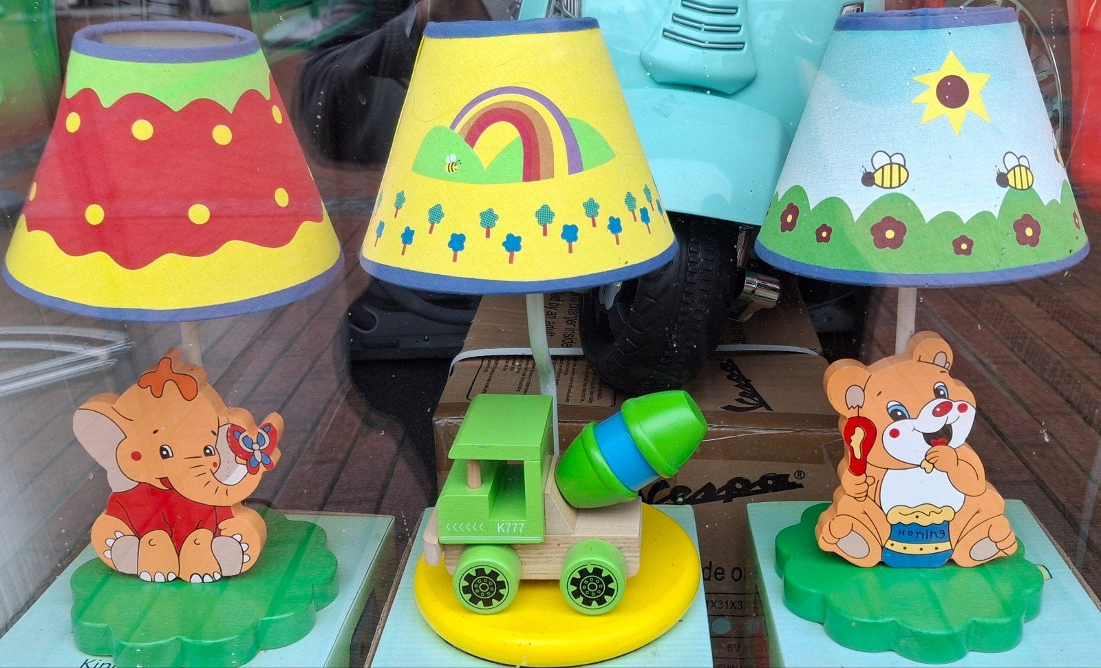 Nieuwe kinderkamer lampen., Ophalen of Verzenden, Nieuw, Wanddecoratie