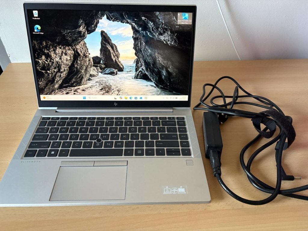 Nette HP Elitebook 845 G8/Ryzen5/16GB/256GB/W11, Ophalen, 14 inch, Qwerty, Zo goed als nieuw