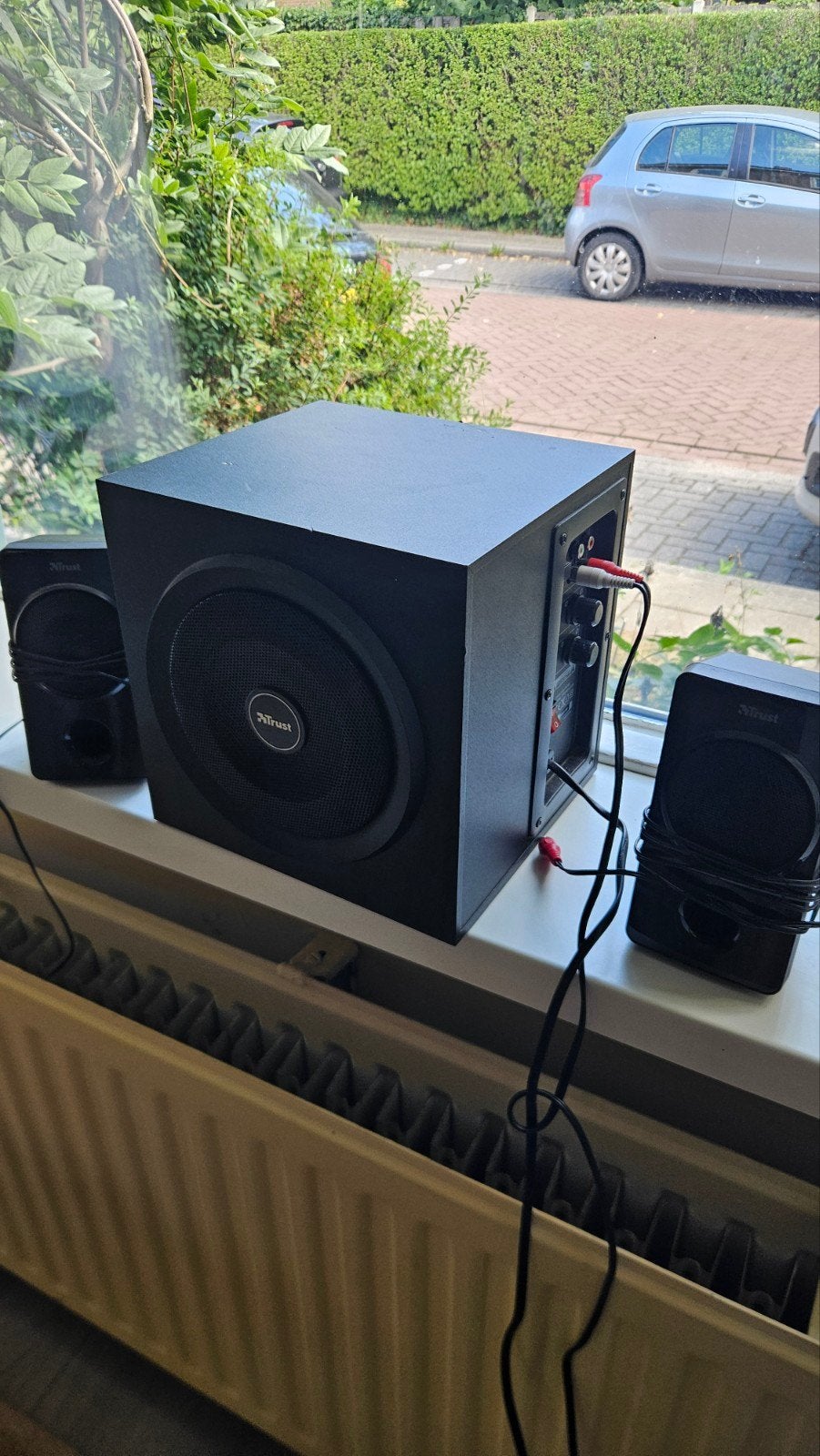 Trust Atlas 2.1 Luidsprekerset (60W), Ophalen, Gebruikt, Trust