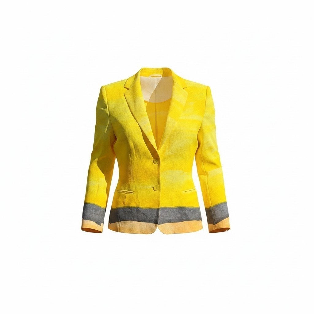 Laurél dames 2-delige set maat 42 - blazer & top, Ophalen of Verzenden, Zo goed als nieuw, Maat 42/44 (L), Geel