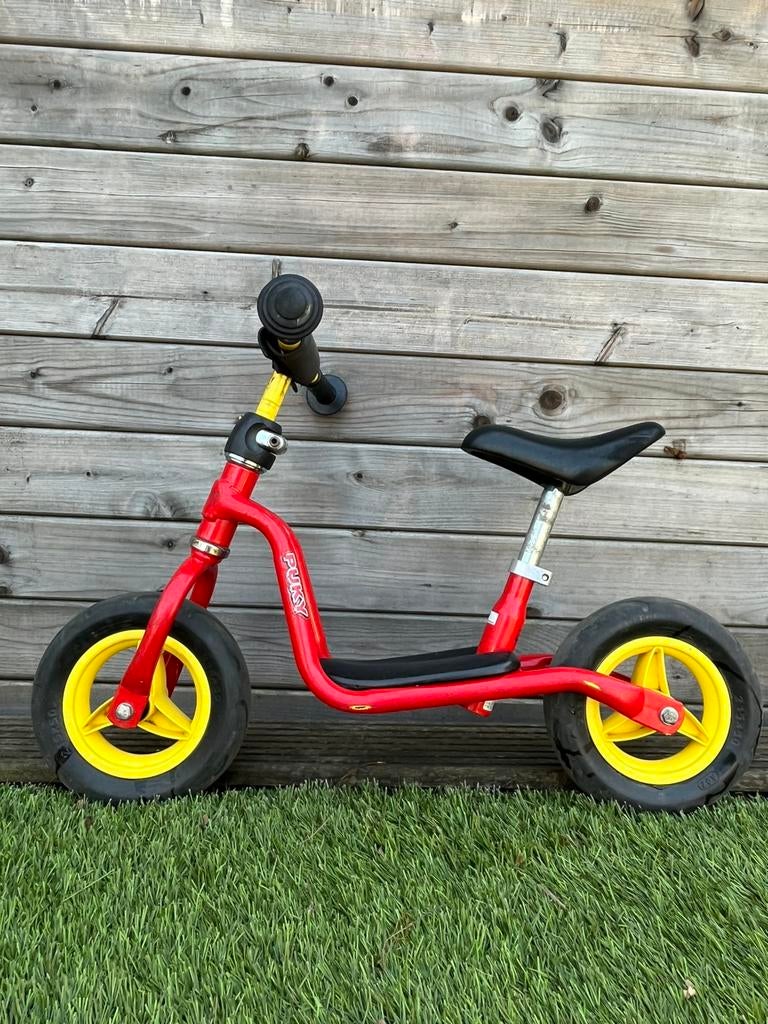 Puky loopfiets, Ophalen, Gebruikt, Gewone step