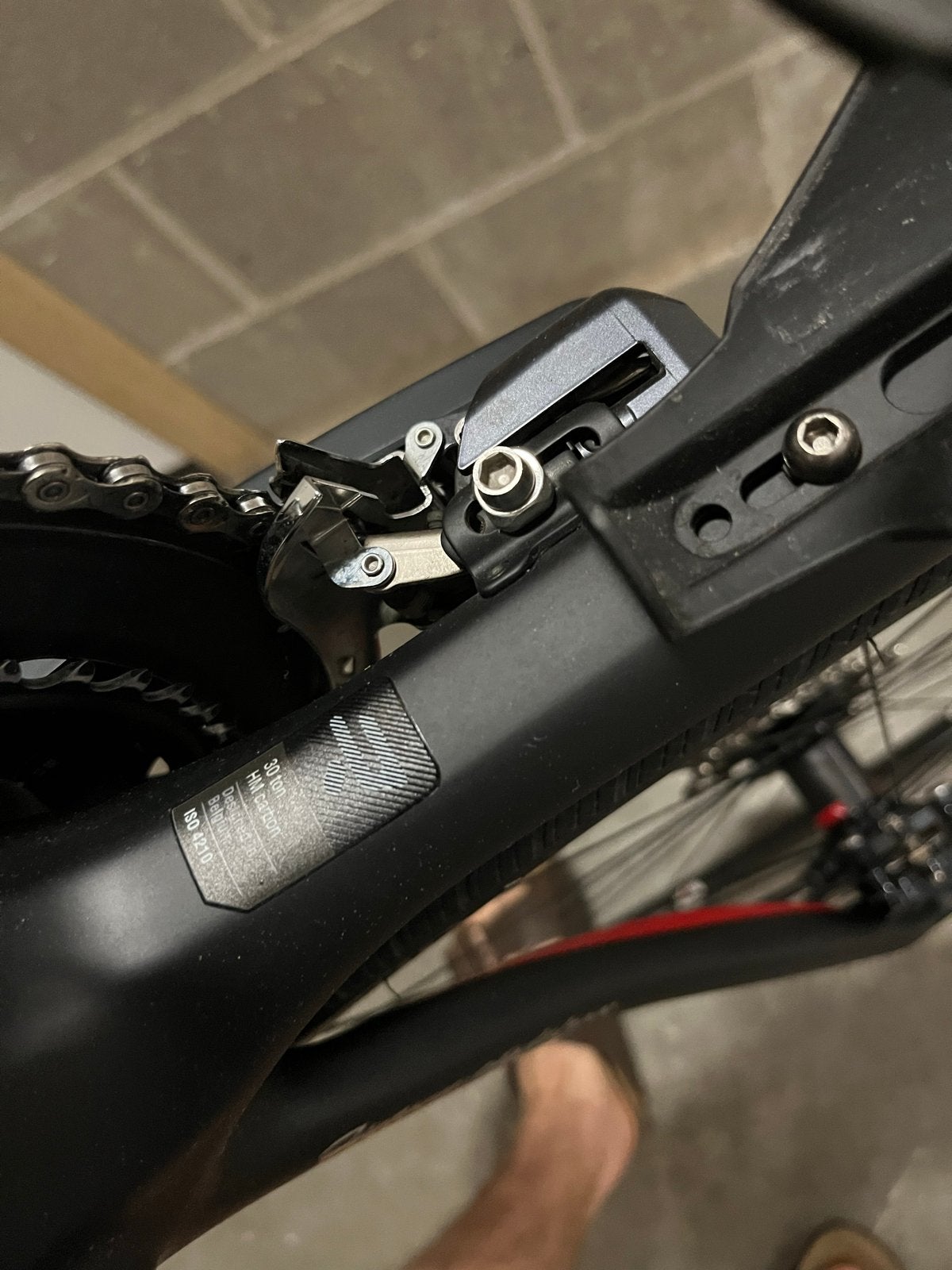 Ridley Fenix Disc racefiets - Ultegra Di2 - Maat L, 28 inch, Gebruikt, Carbon, 10 tot 15 versnellingen