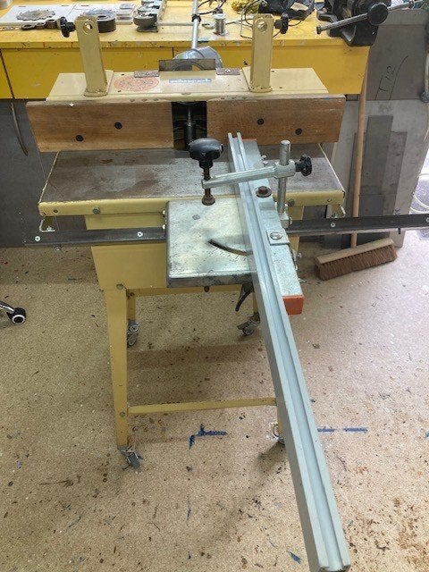 Houtfreesmachine, merk Scheppach, Ophalen, Gebruikt, Overige soorten, Scheppach