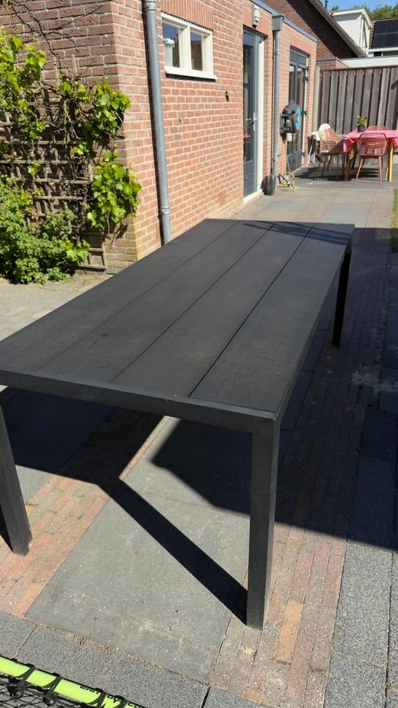 Tuintafel jutlandia, Ophalen, Gebruikt, Rechthoekig