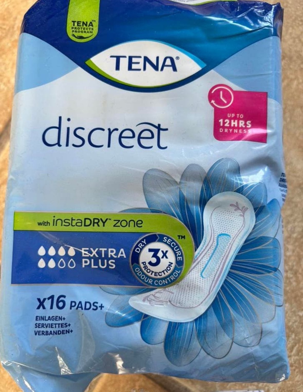TENA discreet, Ophalen of Verzenden, Zo goed als nieuw