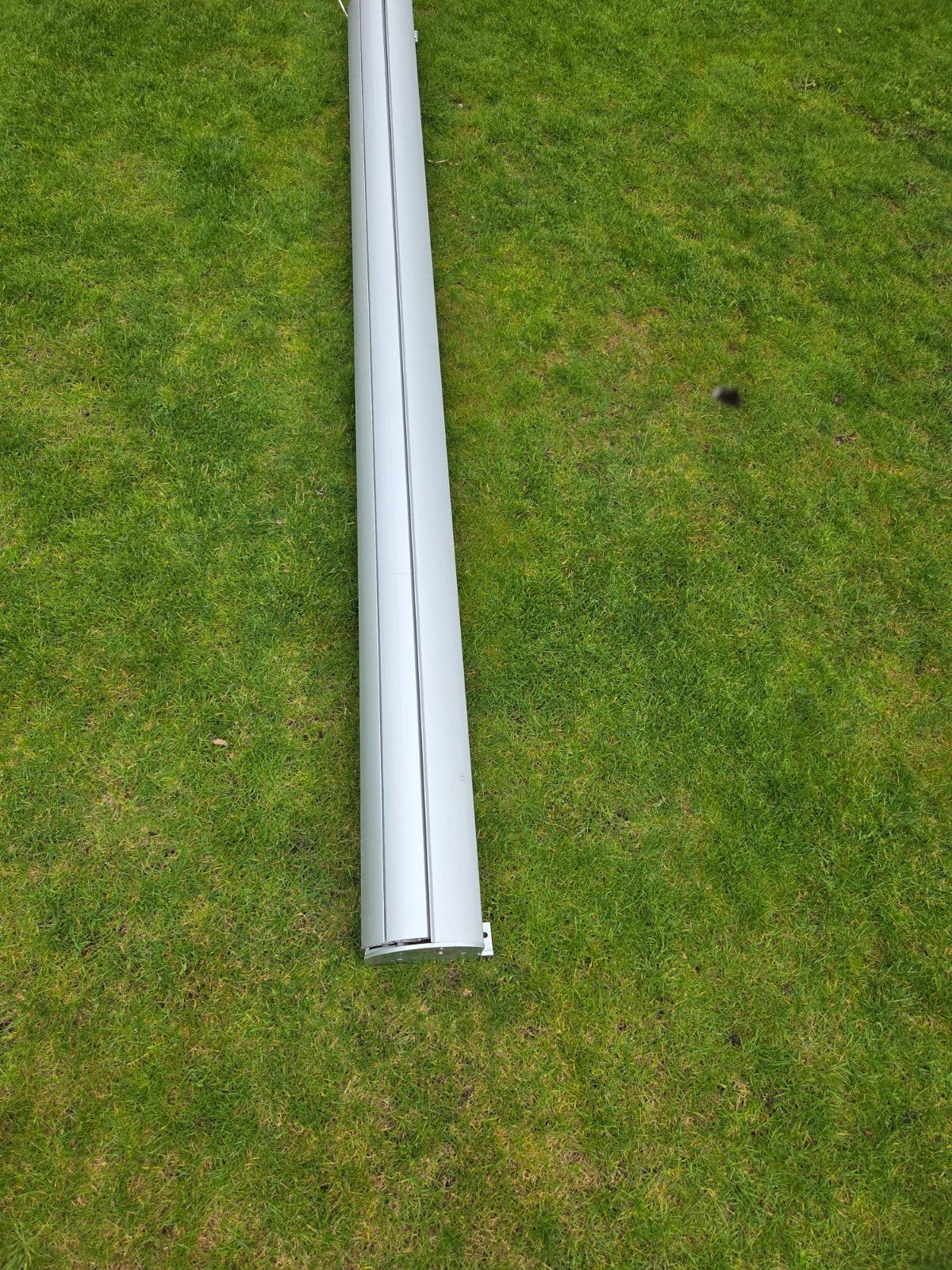 PERFECT zonnescherm Verano 3 meter breed Elektrisch somfy, Elektrisch, Ophalen of Verzenden, Zo goed als nieuw, 150 tot 300 cm