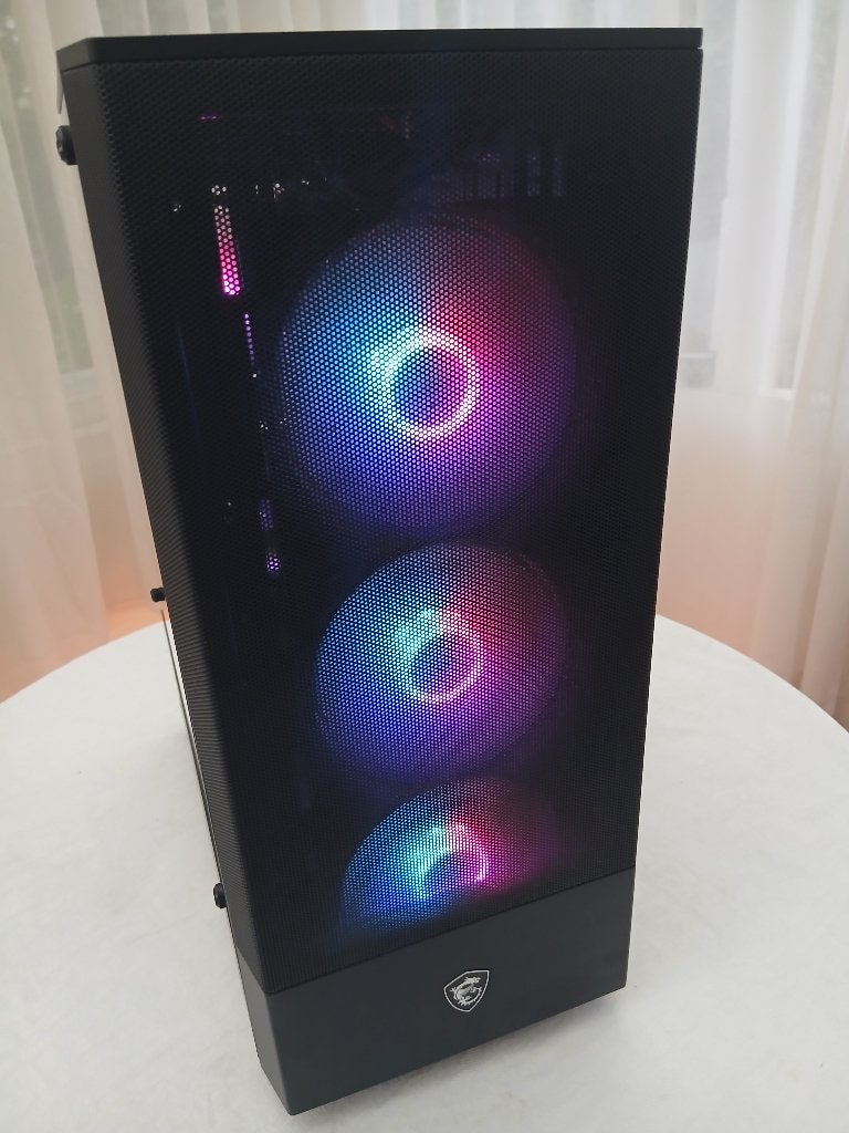 MSI RTX 3050 6GB gaming pc computer zgan, Ophalen, MSI, Zo goed als nieuw, Gaming