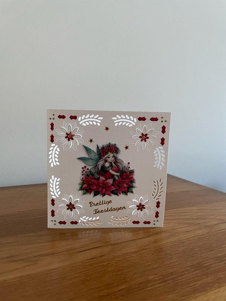 Kaartje kerst (20), Ophalen of Verzenden, Nieuw, Kerst