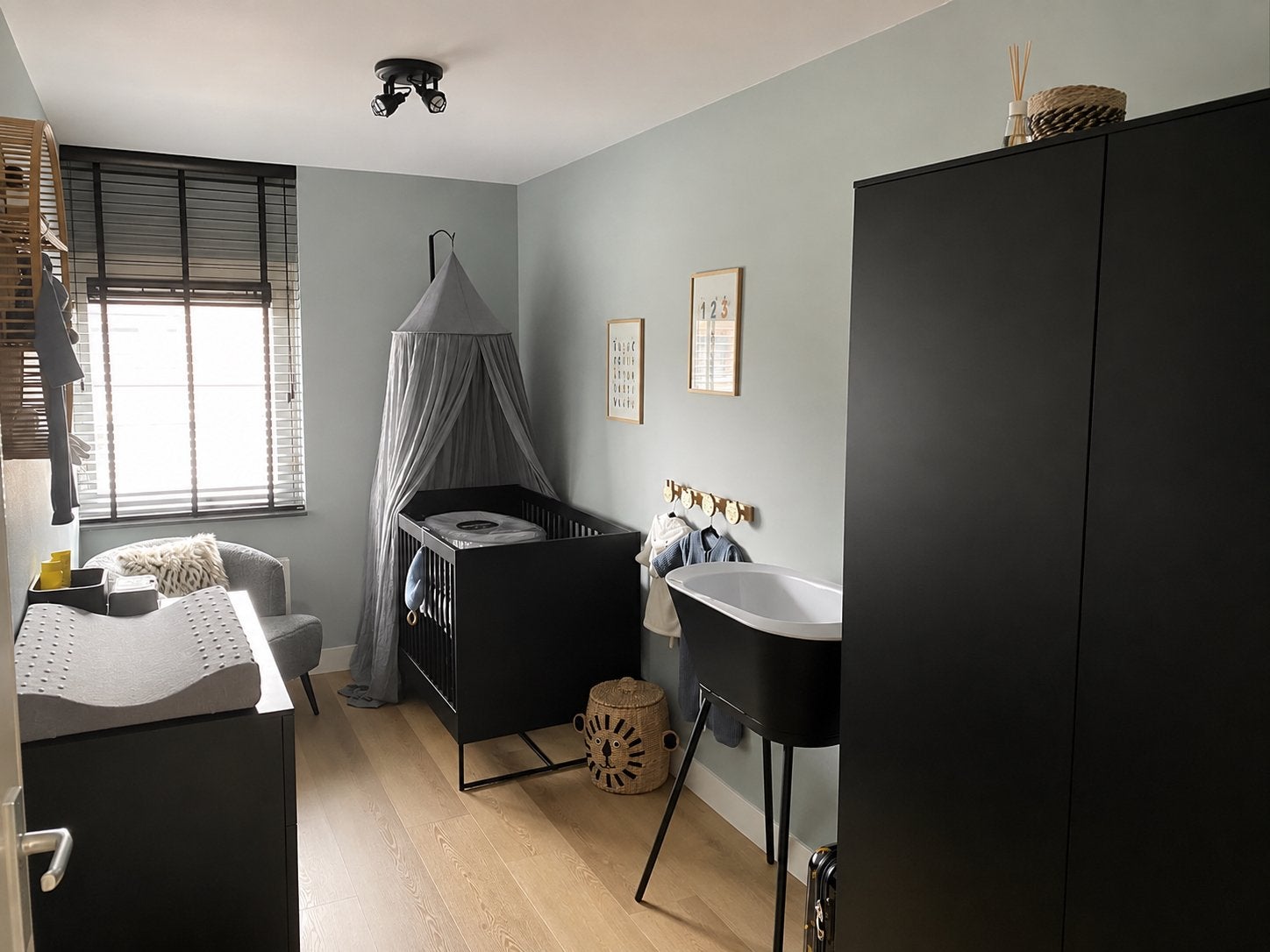 Kidsmill Modular 2 complete babykamer, Ophalen, Zo goed als nieuw, Jongetje of Meisje