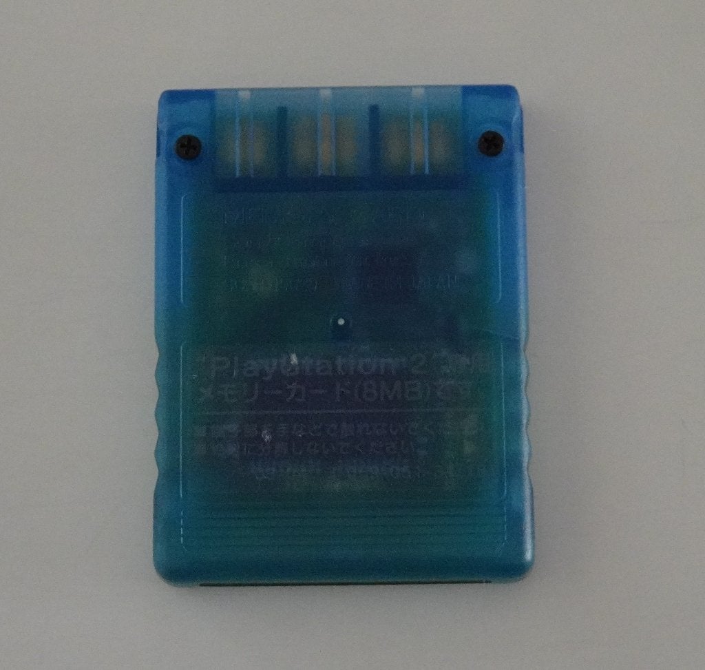 Sony PS2 Memorycard, 1 speler, Zo goed als nieuw, Vanaf 3 jaar, Ophalen