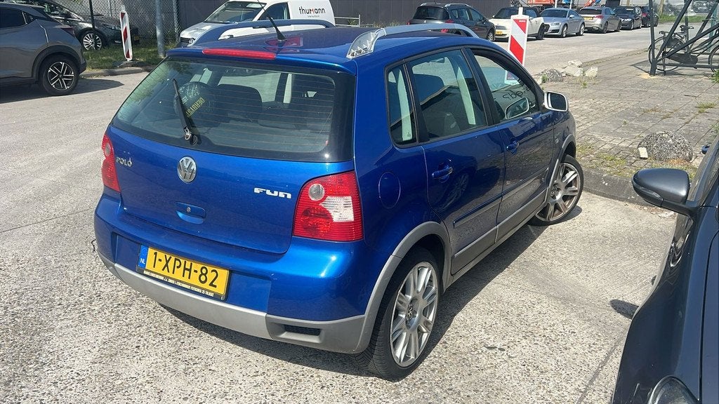 Volkswagen Polo 1.2-12V FUN AIRCO, Auto's, Voorwielaandrijving, 4 cilinders, 1198 cc, Bedrijf