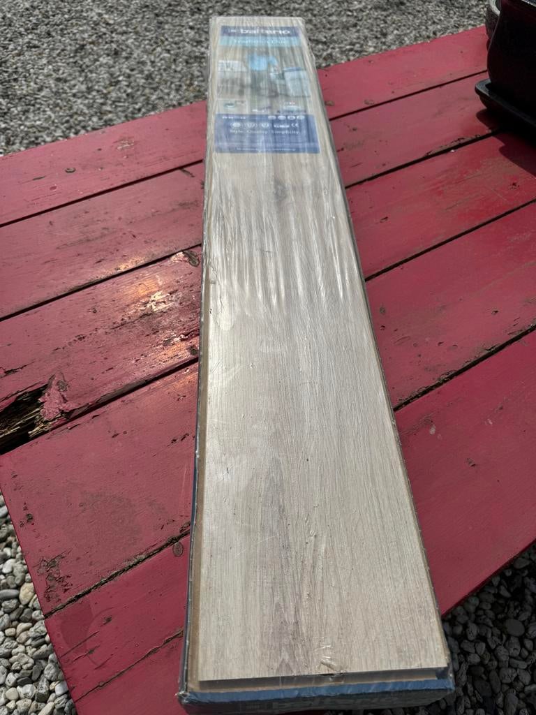Nieuw laminaat in verpakking (7,6m2) Bleached Oak, Ophalen, Kunststof, Nieuw, 5 tot 10 m²