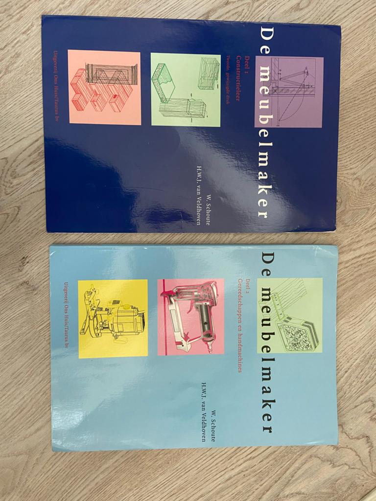 De meubelmaker - Constructieleer & Gereedschappen, Ophalen of Verzenden, Zo goed als nieuw