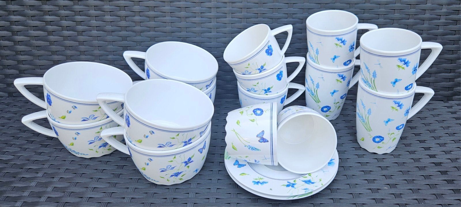 Mepal Janneke Brinkman Flowers Servies Delen, Ophalen of Verzenden, Zo goed als nieuw