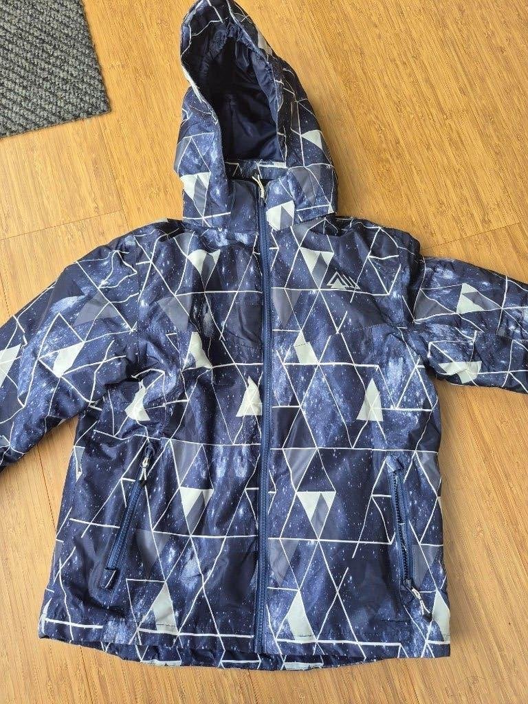 ski jas kind maat 146/152, Overige merken, 100 tot 140 cm, Ophalen of Verzenden, Zo goed als nieuw