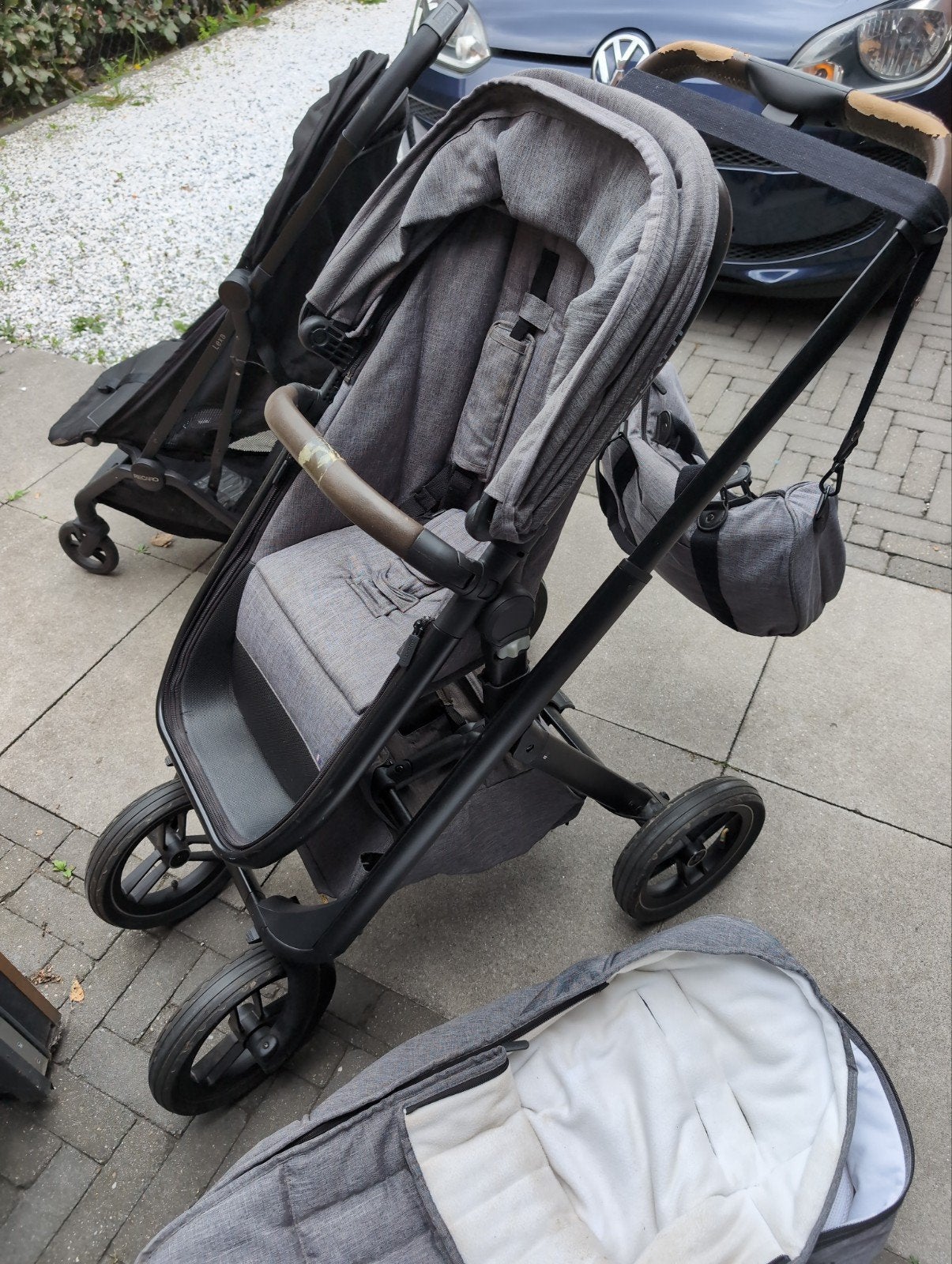 Gebruikte dubatti kinderwagen, Ophalen, Gebruikt
