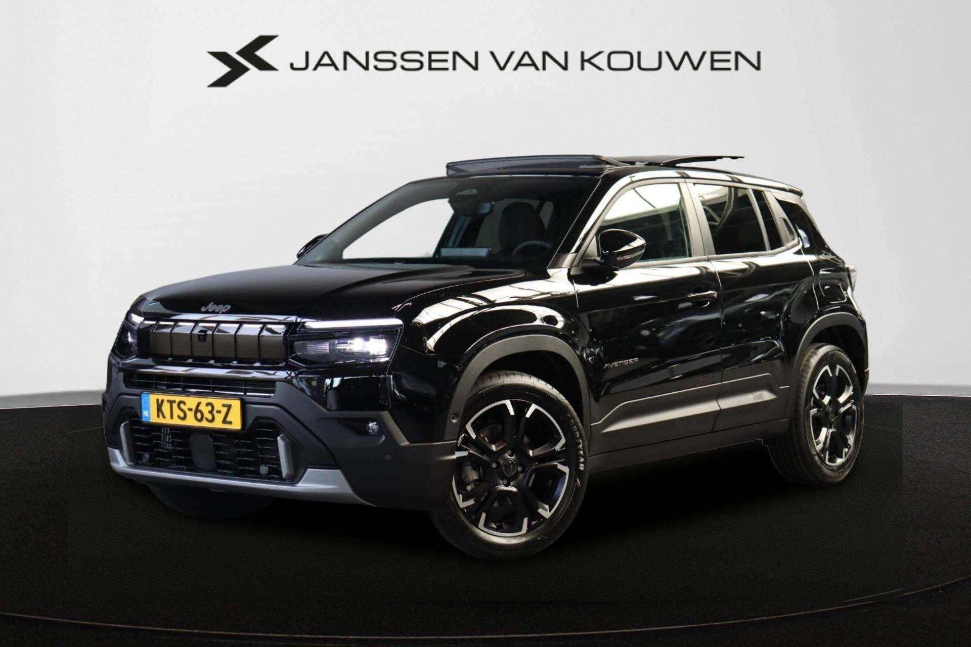 Jeep Avenger 1.2 e-Hybrid Summit Facelift Panoramadak Camera