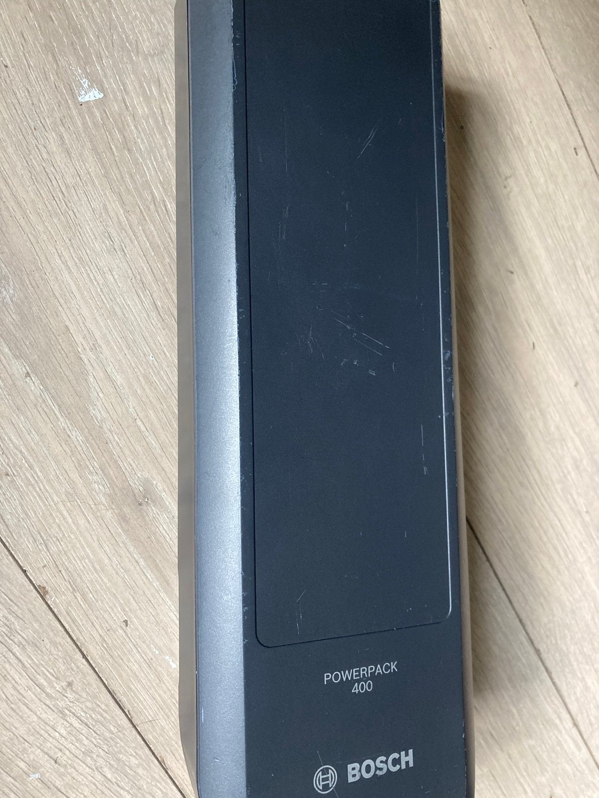 Elec. Fiets accu bosch powerpack 400, Zo goed als nieuw