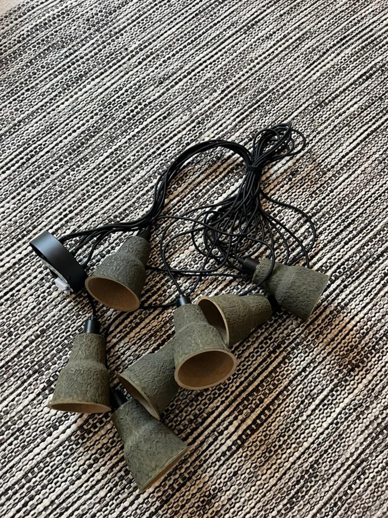 Zuiver pulp lamp groen, Ophalen of Verzenden, Nieuw