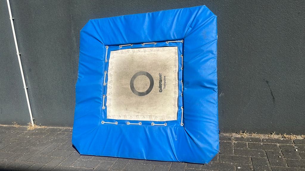 Trampoline Eurotramp, Ophalen of Verzenden, Zo goed als nieuw, Overige typen