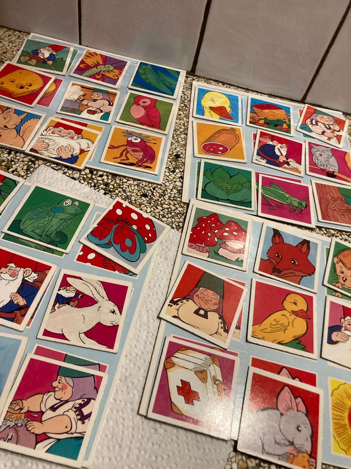 Lottospel David de kabouter, Hobby en Vrije tijd, Ophalen of Verzenden, Zo goed als nieuw