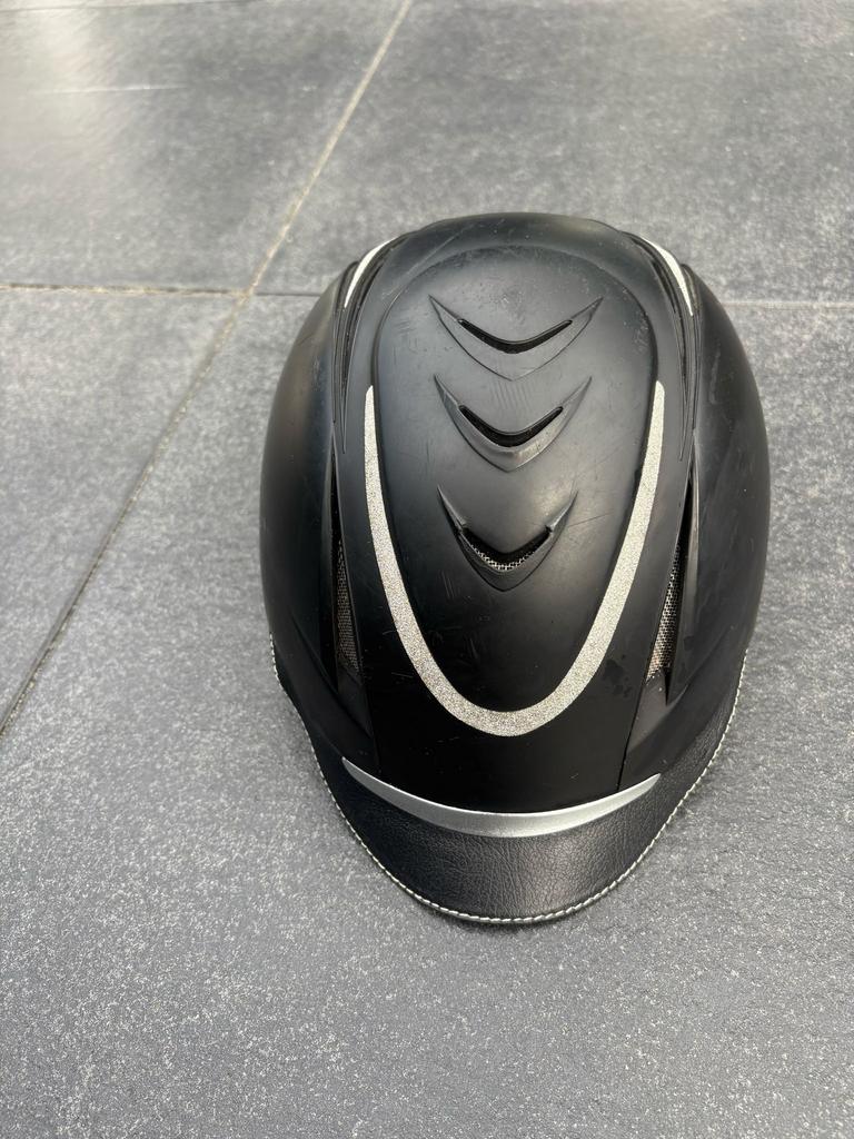 Paard rij helm, Ophalen of Verzenden, Zo goed als nieuw, Dressuur, Cap