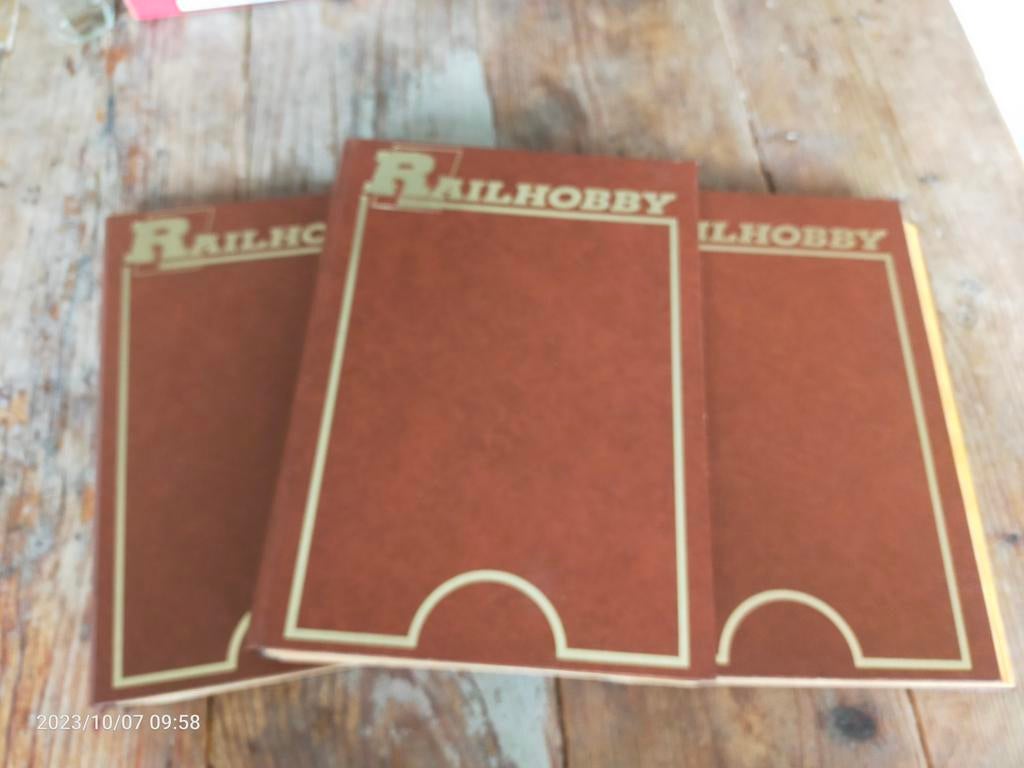 Railhobby 3 jaargang compleet 1979 1980 1981 Trein Boeken NS, Hobby en Vrije tijd, Modeltreinen | H0, Gelijkstroom, Märklin, Boek, Tijdschrift of Catalogus