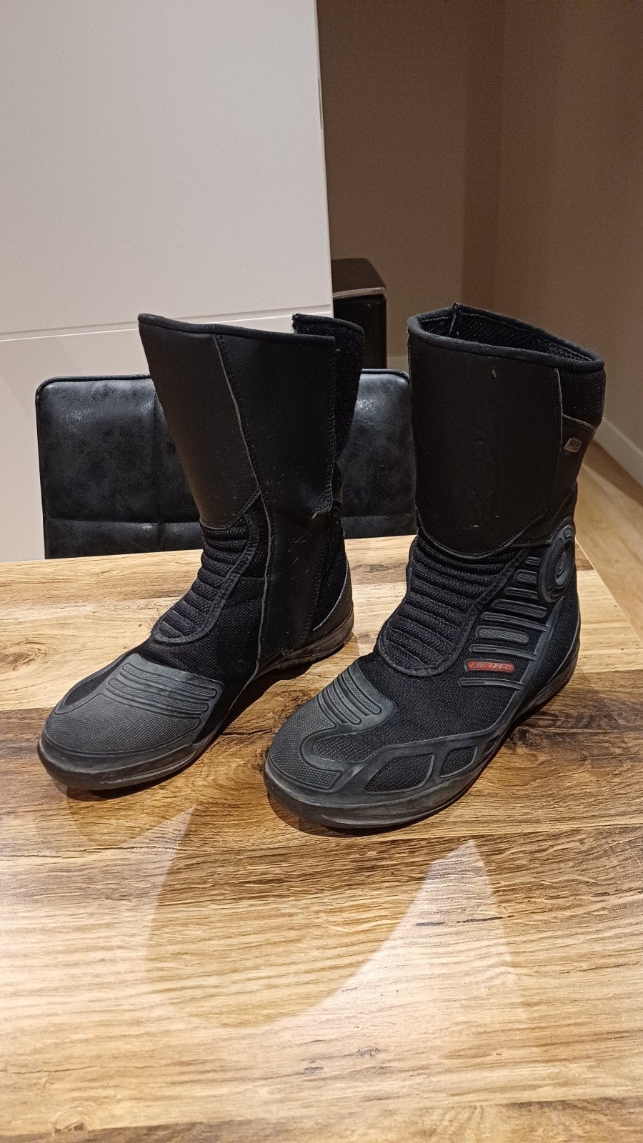 Gore Tex TCX Air Tech textiel motorlaarzen maat 38, Ophalen, Gore-Tex, Dames, Laarzen