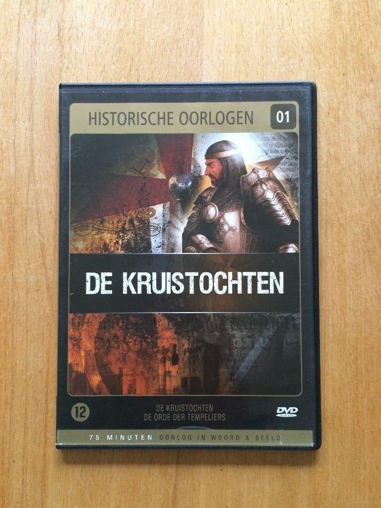 Historische Oorlogen (01) - De Kruistochten, Nederlands, Zo goed als nieuw, Politiek of Geschiedenis, Inclusief boekje