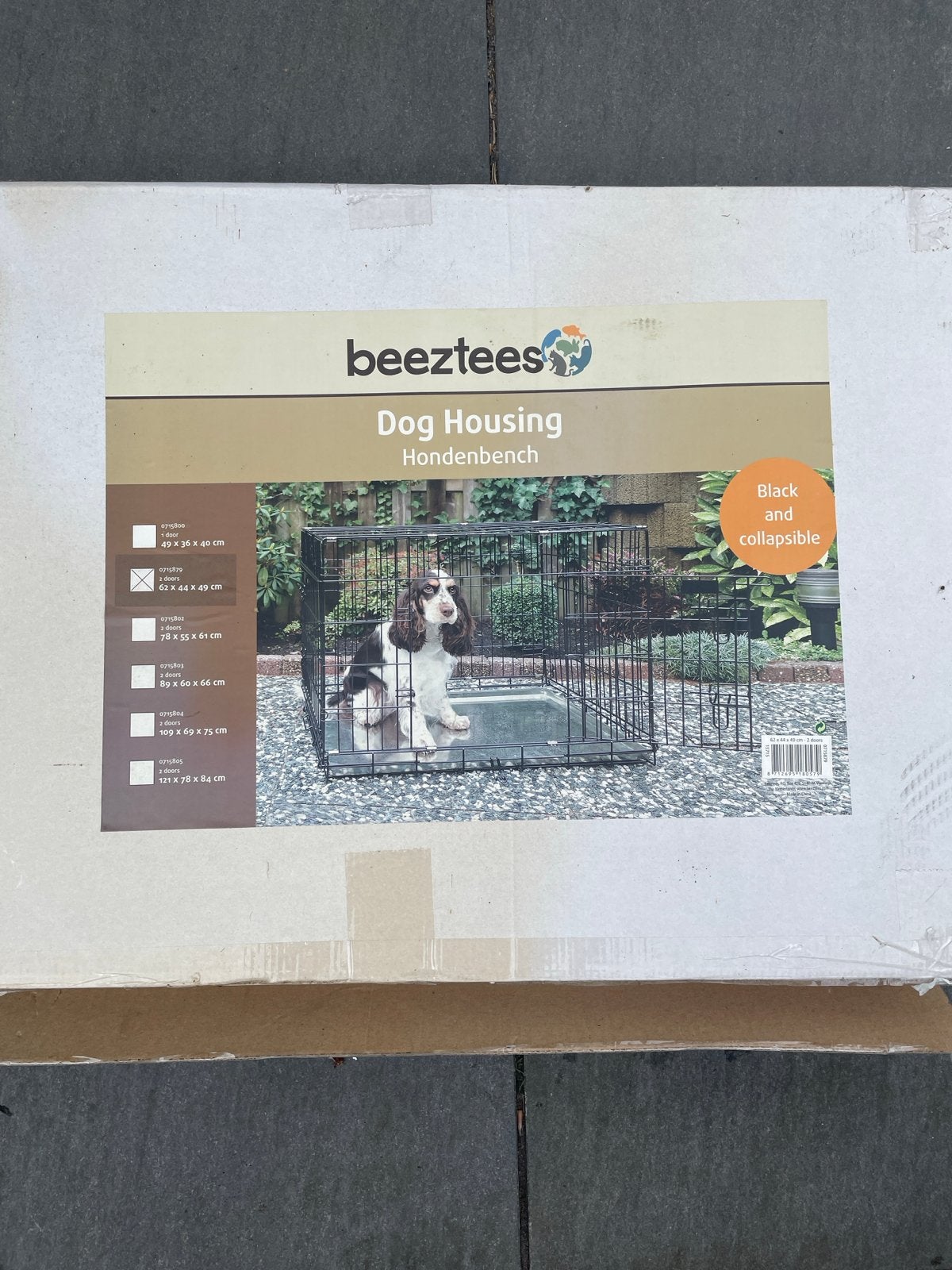 Hondenbench, nooit gebruikt 62x44x49, Ophalen, Nieuw