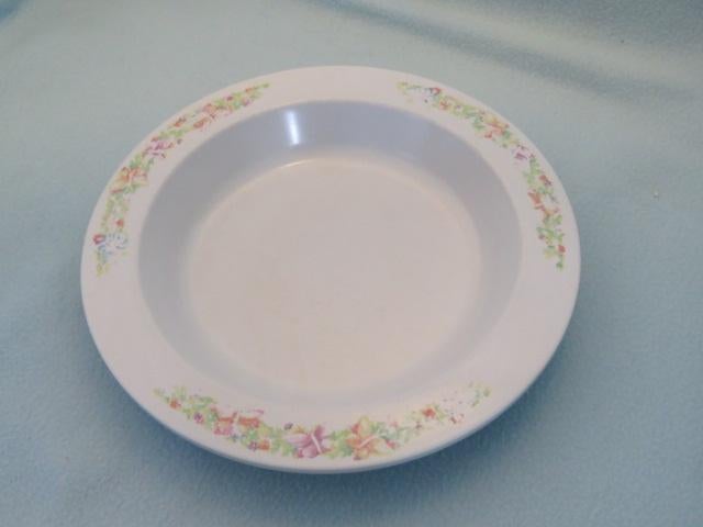 Vintage diep bord Coppia melamine Moeders voor Moeders, Antiek en Kunst, Curiosa en Brocante, Ophalen of Verzenden